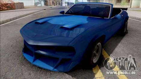 FlatOut Speedevil Cabrio pour GTA San Andreas