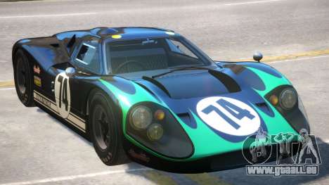 1967 Ford GT40 V1 PJ8 pour GTA 4