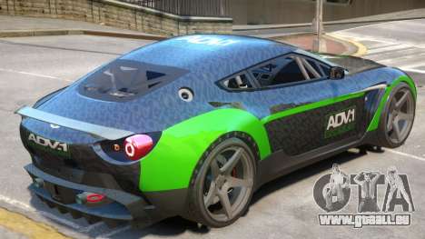 Aston Martin Zagato V1 PJ1 pour GTA 4