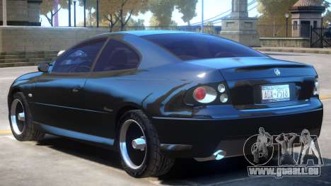 Holden Monaro Custom pour GTA 4