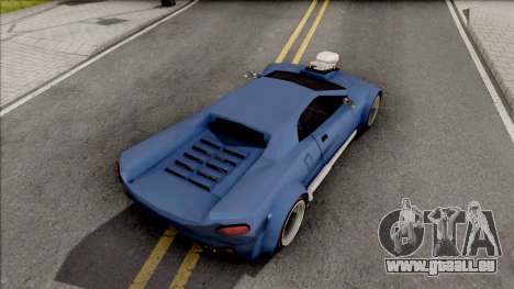 GTA 3 Infernus Custom pour GTA San Andreas