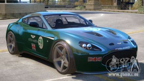 Aston Martin Zagato V1 PJ2 pour GTA 4