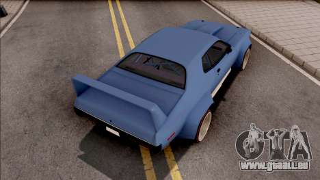 Plymouth GTX 1972 Custom pour GTA San Andreas