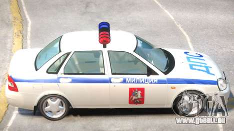 Lada Priora Police pour GTA 4
