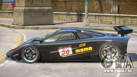 McLaren F1 V1 PJ4 pour GTA 4