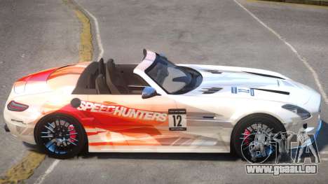 Mercedes Benz SLS Rodster PJ3 pour GTA 4