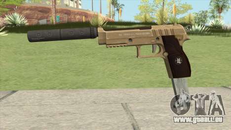 Hawk And Little Pistol GTA V (Army) V7 für GTA San Andreas
