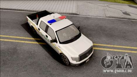 Ford F-150 2013 Red County Sheriff Office für GTA San Andreas