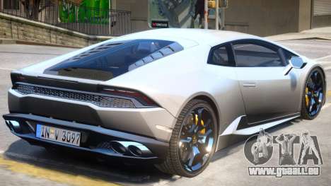 2015 Lamborghini Huracan V2.2 für GTA 4