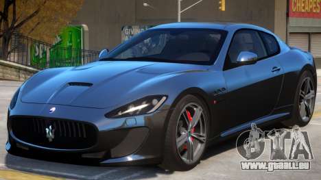 Maserati MC Stradale für GTA 4