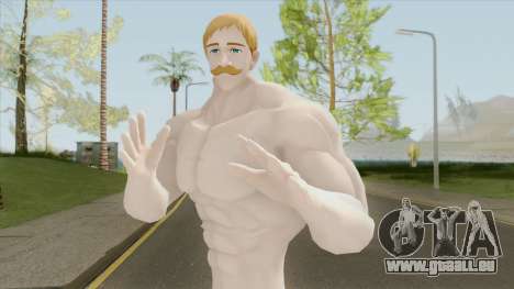 Escanor (Nanatsu No Taizai) pour GTA San Andreas