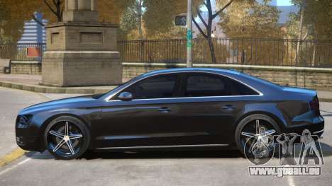 Audi A8 V1 für GTA 4
