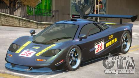 McLaren F1 V1 PJ4 pour GTA 4