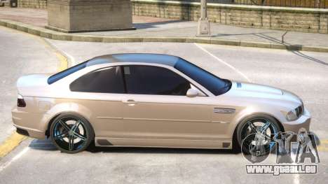 BMW M3 E46 R1 pour GTA 4