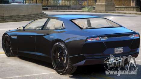 Lamborghini Estoque V1 für GTA 4