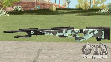 Rifle (Aquamarine) für GTA San Andreas