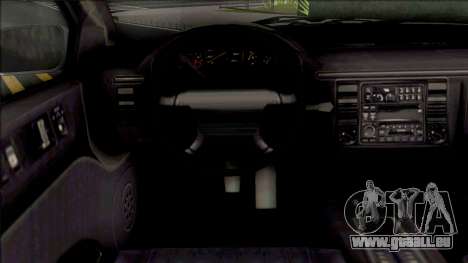 GTA V Declasse Premier Classic IVF Style pour GTA San Andreas