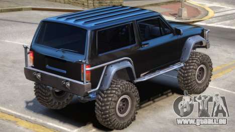 Jeep Cherokee Custom pour GTA 4