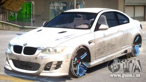 BMW M3 V1 PJ2 pour GTA 4