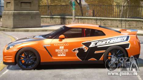 Nissan GT-R V2 PJ1 für GTA 4