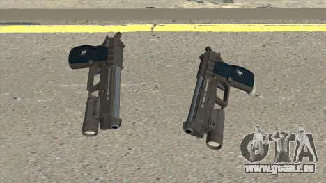 Hawk And Little Pistol GTA V (LSPD) V4 pour GTA San Andreas
