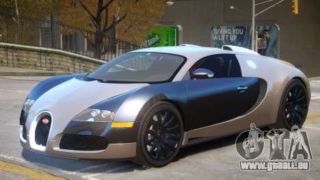 Bugatti Veyron V1 R1 für GTA 4