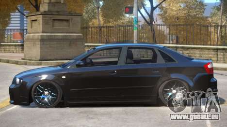Audi S4 V1.1 pour GTA 4