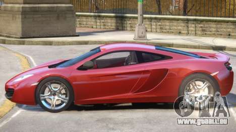 McLaren MP4-12C V1 pour GTA 4