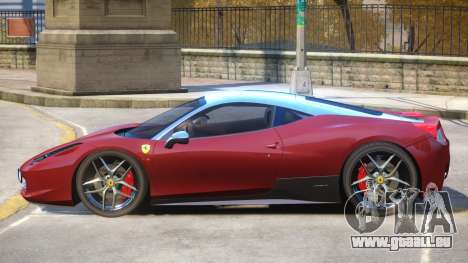 Ferrari 458 Italia V1 für GTA 4