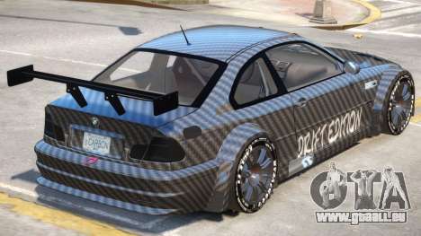BMW M3 GTR Drift PJ1 für GTA 4