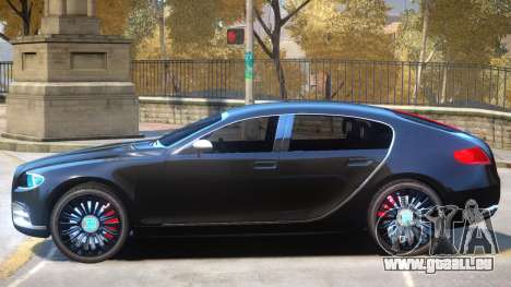 Bugatti Galibier V1 pour GTA 4