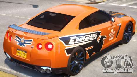 Nissan GT-R V2 PJ1 für GTA 4