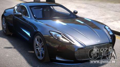 Aston Martin One 77 V2 für GTA 4