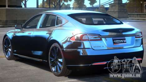 Tesla Model S V1.2 pour GTA 4