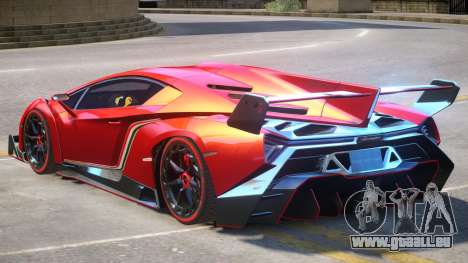 Lamborghini Veneno V1.1 pour GTA 4