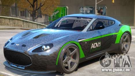Aston Martin Zagato V1 PJ1 für GTA 4
