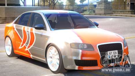 Audi RS4 V2 PJ1 für GTA 4