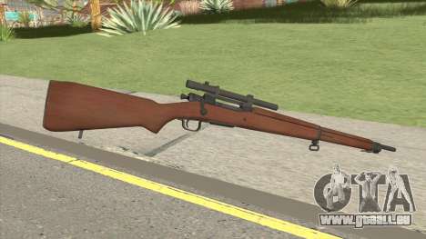 Springfield M1903 (Day Of Infamy) für GTA San Andreas