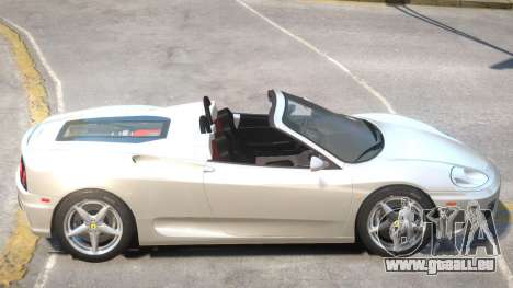 Ferrari 360 Rodster für GTA 4