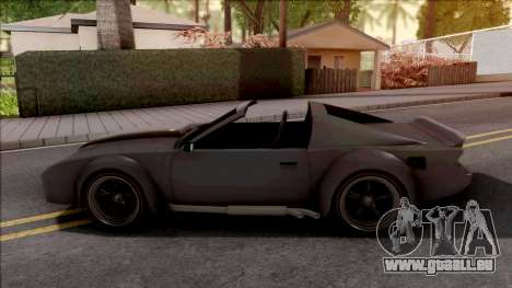 FlatOut Splitter Cabrio Custom für GTA San Andreas