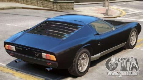 1971 Lamborghini Miura V1 für GTA 4
