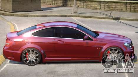 Mercedes Benz CV4 AMG pour GTA 4