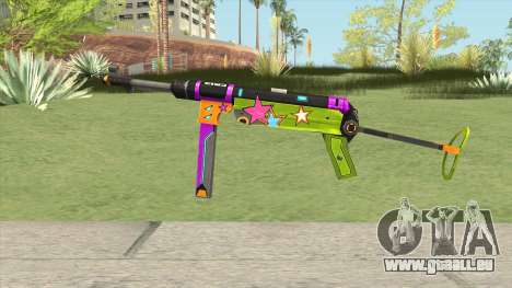 MP-40 (New Year) pour GTA San Andreas