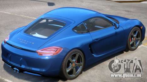 Porsche Cayman V1 pour GTA 4