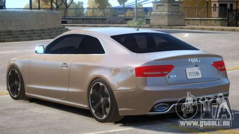 Audi RS5 V1 R5 pour GTA 4