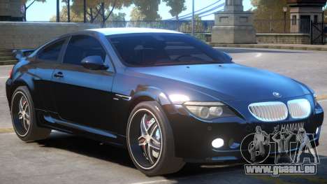 BMW 645Ci V1 pour GTA 4