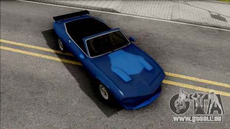 FlatOut Speedevil Cabrio pour GTA San Andreas