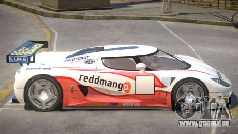 Koenigsegg CCGT V2 PJ2 für GTA 4