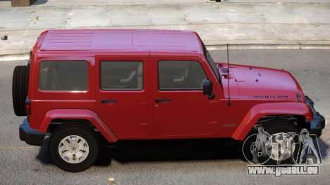 Jeep Wrangler Rubicon pour GTA 4