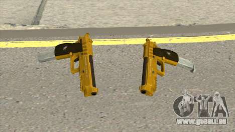 Hawk And Little Pistol GTA V (Gold) V2 für GTA San Andreas